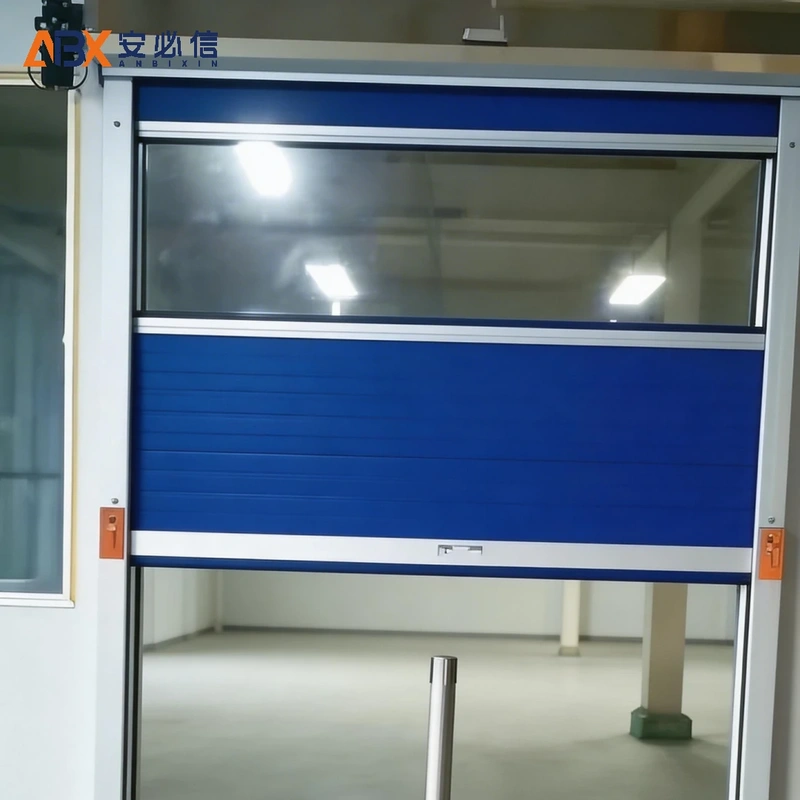 荆门感应快速门